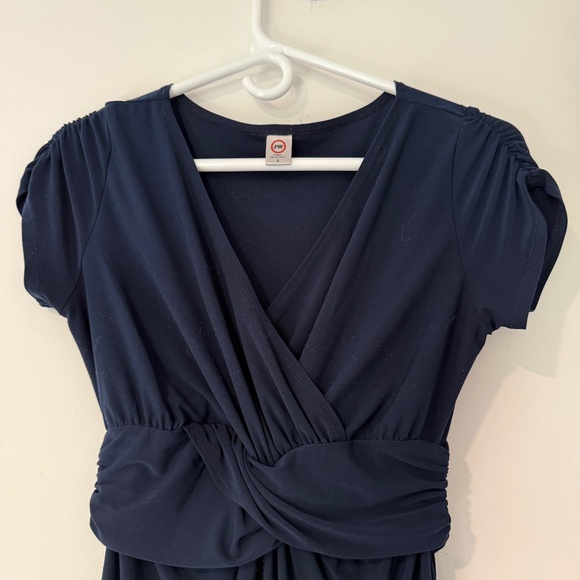 Japanese Weekend Maternity/Nursing Dress - Picture 2 of 4